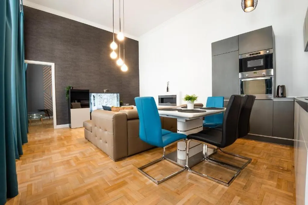 Appartamento Deluxe Quentin Home Next To The Fashion Street Budapest